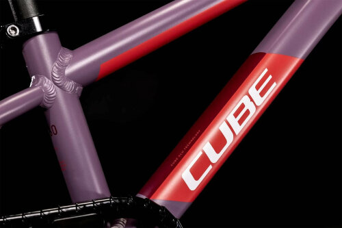 Велосипед CUBE Cubie 160 RT rose´n´coral (2022)