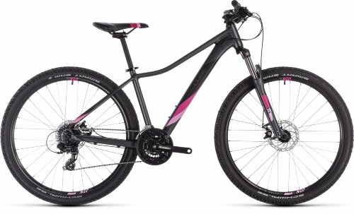 Велосипед cube access WS 27.5 (2019) dark