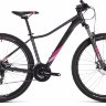 Велосипед cube access WS 27.5 (2019) dark