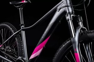 Велосипед cube access WS 27.5 (2019) dark