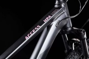 Велосипед cube access WS 27.5 (2019) dark