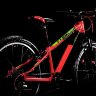 Велосипед cube acid 240 sl красный - зеленый - черный
