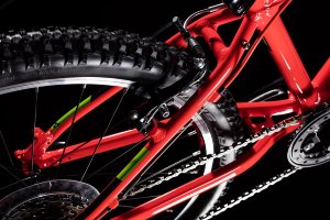 Велосипед cube acid 240 sl red - green - black (2020)