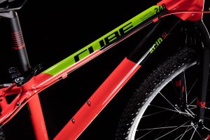 Велосипед cube acid 240 sl red - green - black (2020)