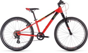 Велосипед cube acid 240 sl red - green - black (2020)