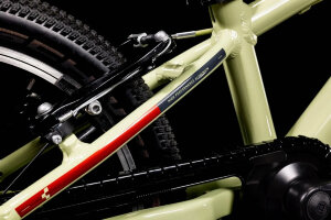 Велосипед Cube Cubie 160 green´n´red (2022)