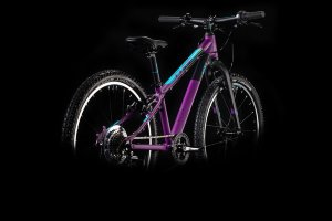 Велосипед cube acid 240 sl purple - blue (2020)