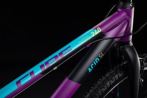 Велосипед cube acid 240 sl purple - blue (2020)