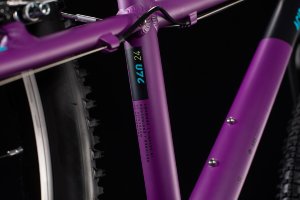 Велосипед cube acid 240 sl purple - blue (2020)