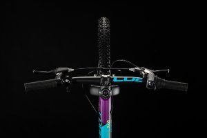 Велосипед cube acid 240 sl purple - blue (2020)