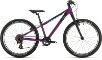 Велосипед cube acid 240 sl purple - blue (2020)