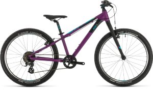 Велосипед cube acid 240 sl purple - blue (2020)
