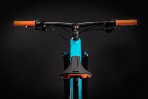 Велосипед cube reaction c:62 race 29 petrol-orange 2021