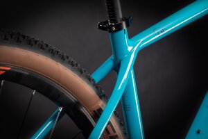 Велосипед cube reaction c:62 race 29 petrol-orange 2021