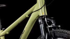 Велосипед детский Cube ACID 240 lightolive´n´orange (2025)