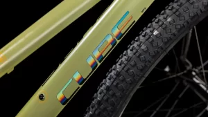 Велосипед детский Cube ACID 240 lightolive´n´orange (2025)