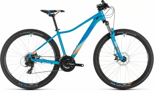 Велосипед cube access WS 27.5 (2019) blue