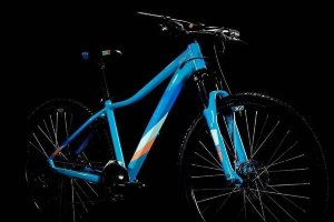 Велосипед cube access WS 27.5 (2019) blue