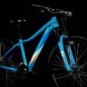Велосипед cube access WS 27.5 (2019) blue