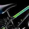 Велосипед cube acid 240 allroad черно-сине-зеленый