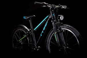 Велосипед cube acid 240 allroad black - blue - green (2020)