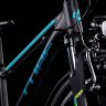 Велосипед cube acid 240 allroad черно-сине-зеленый