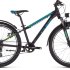 Велосипед cube acid 240 allroad черно-сине-зеленый