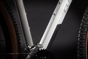 Велосипед cube access ws pro 29 grey-white 2021