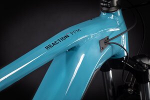 Велосипед cube reaction hybrid performance 400 allroad 27.5 blue-red 2021