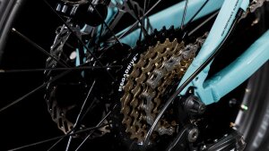 Велосипед детский Cube ACID 200 Disc tealblue´n´orange (2025)