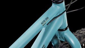 Велосипед детский Cube ACID 200 Disc tealblue´n´orange (2025)