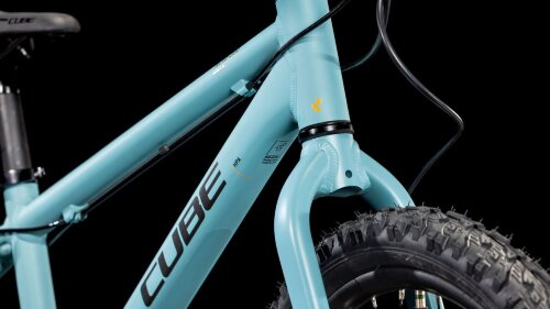 Велосипед детский Cube ACID 200 Disc tealblue´n´orange (2025)