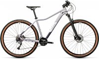 Велосипед cube access ws pro 27,5 grey-white 2021
