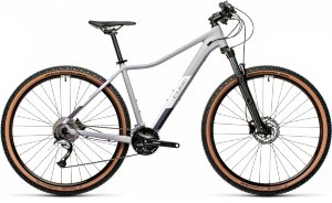 Велосипед cube access ws pro 27,5 grey-white 2021