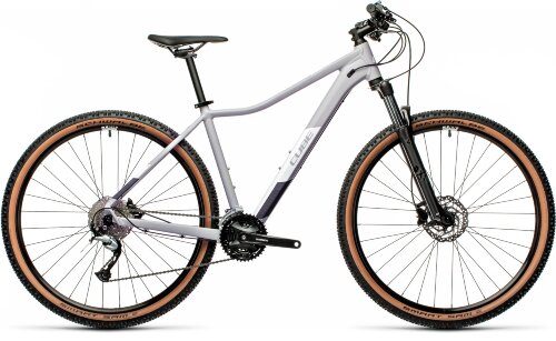 Велосипед cube access ws pro 27,5 серо-белый 2021