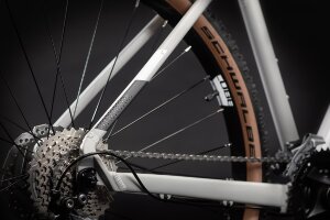 Велосипед cube access ws pro 27,5 grey-white 2021