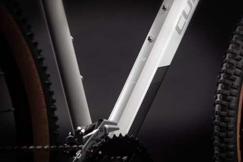 Велосипед cube access ws pro 27,5 серо-белый 2021