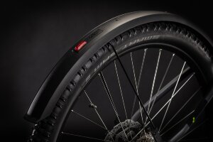 Велосипед cube reaction hybrid performance 400 allroad 27.5 iridium-green Trapeze 2021