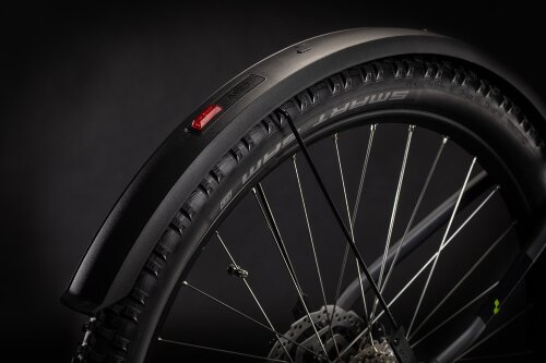 Велосипед cube reaction hybrid performance 400 allroad 29 iridium-green Trapeze 2021