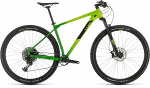 Велосипед Cube Reaction Race 29 Green / Black (2020)