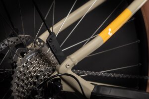 Велосипед cube reaction hybrid performance 400 allroad 27.5 desert-orange Trapeze 2021