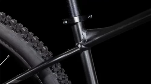 Велосипед Cube Aim Pro black'n'slateblack 27.5 (2025)