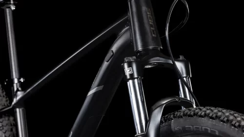 Велосипед Cube Aim Pro black'n'slateblack 27.5 (2025)