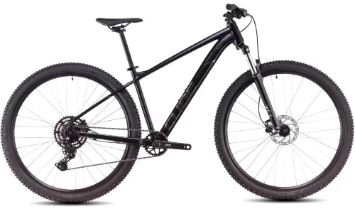 Велосипед Cube Aim Pro black'n'slateblack 27.5 (2025)