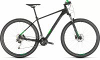Велосипед cube analog 29 (2019) black