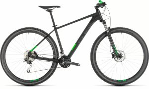 Велосипед cube analog 29 (2019) black