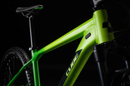 Велосипед Cube Reaction Race 27.5 Green - Black (2020)