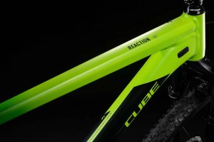 Велосипед Cube Reaction Race 27.5 Green - Black (2020)