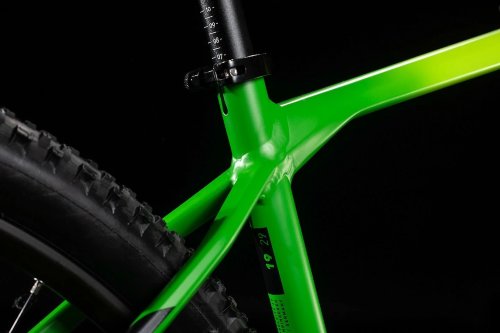 Велосипед Cube Reaction Race 27.5 Green - Black (2020)