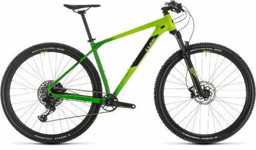 Велосипед Cube Reaction Race 27.5 Green - Black (2020)
